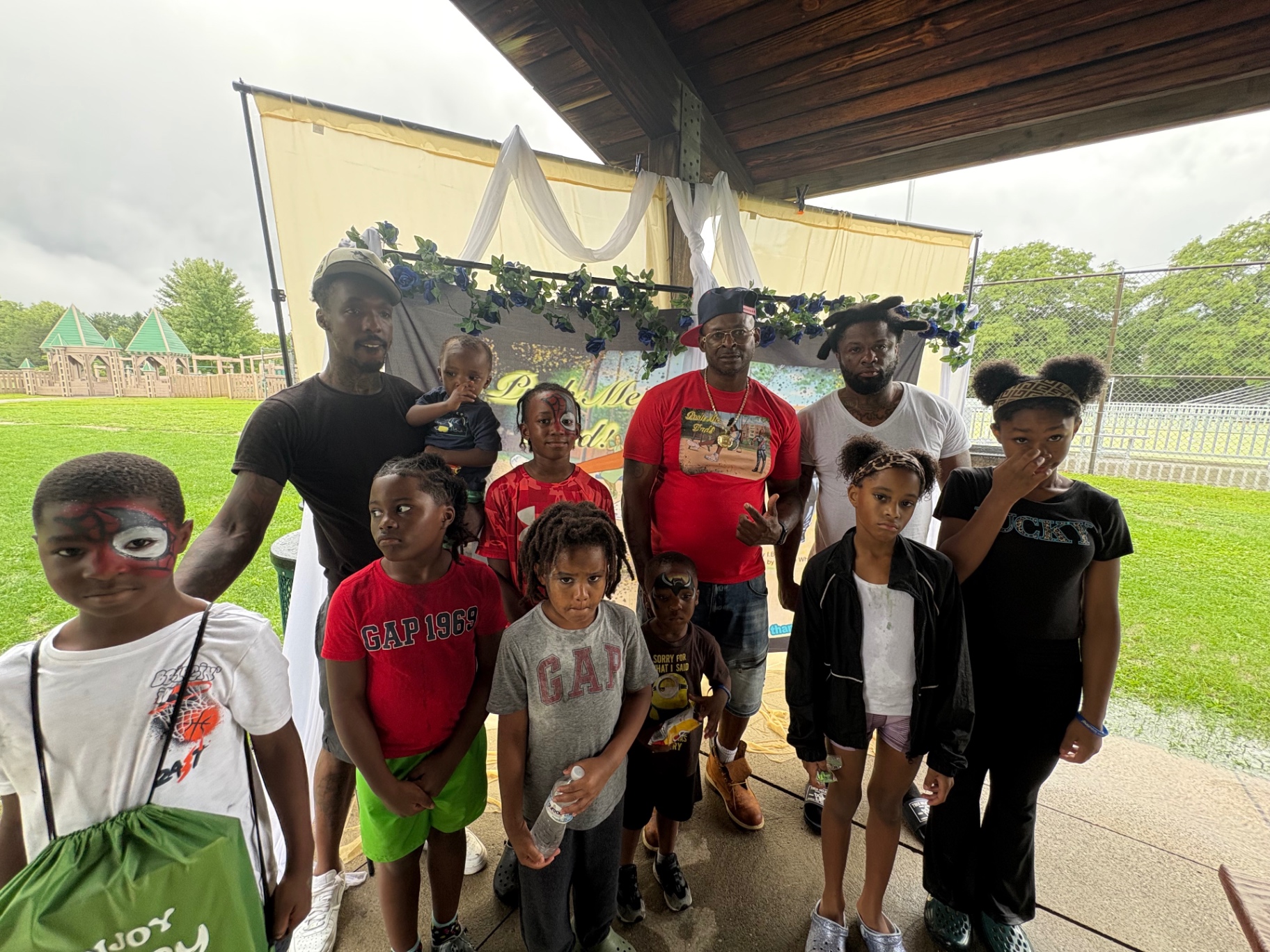 Cover photo from Father Celebration Kickball Game at Bexley Park, South Euclid